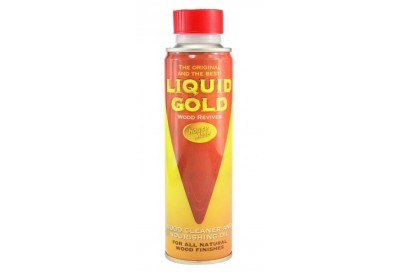Liquid Gold Wood Reviver Wood Cleaner and Nourishing Oil 250ml